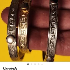 Ultracraft Gold and Silver Bracelets
